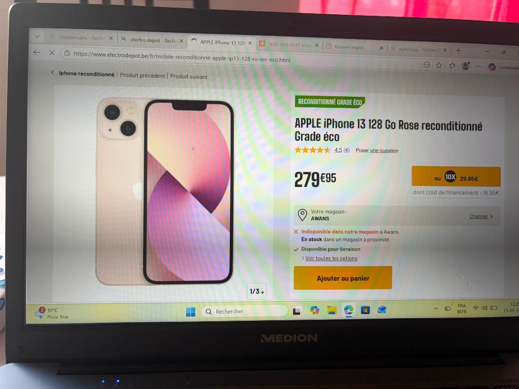 iPhone 13, Diversen, Ophalen, Gebruikt
