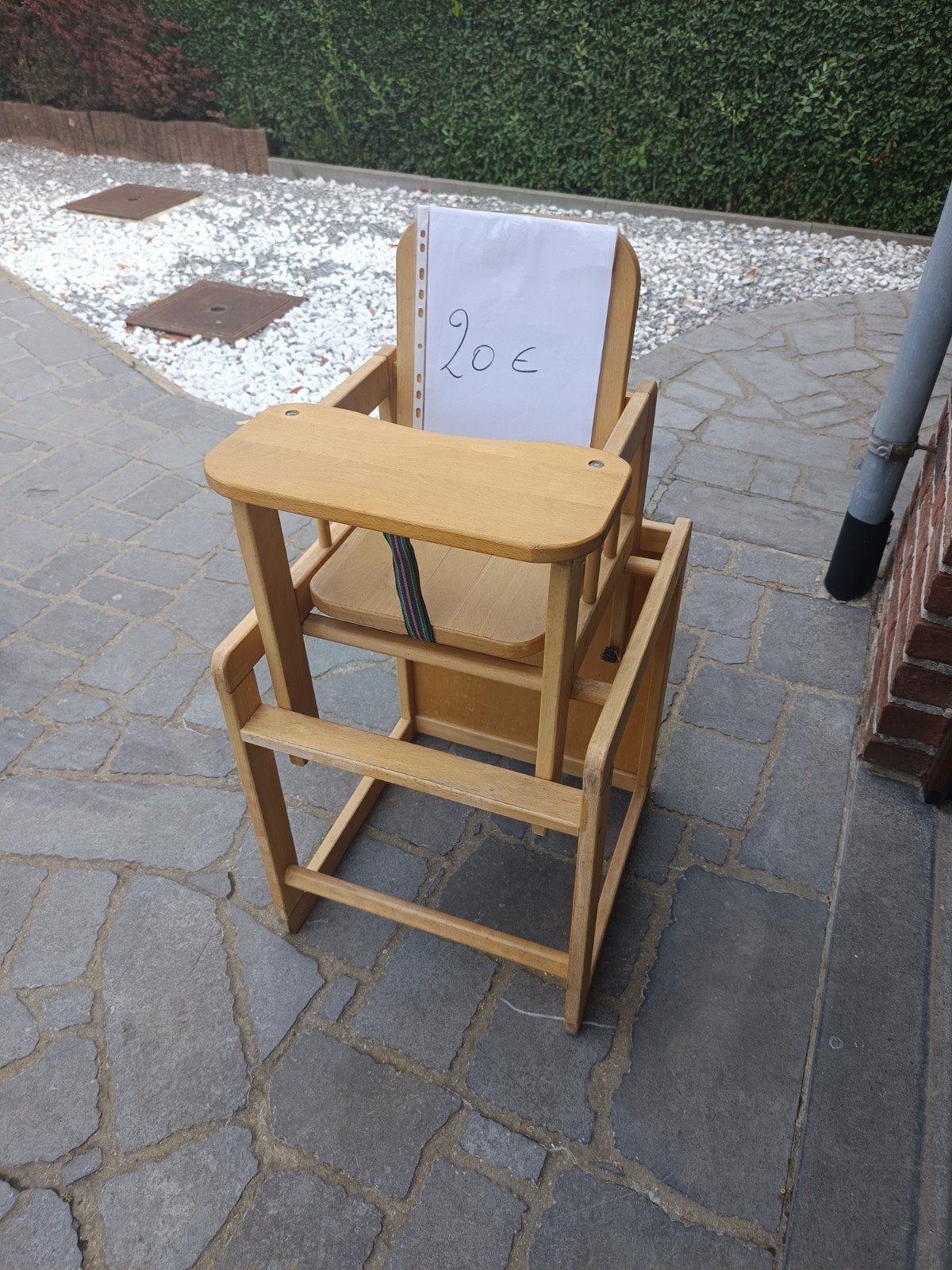 chaise pour bébé, Enfants & Bébés, Enlèvement, Comme neuf, Chaise évolutive