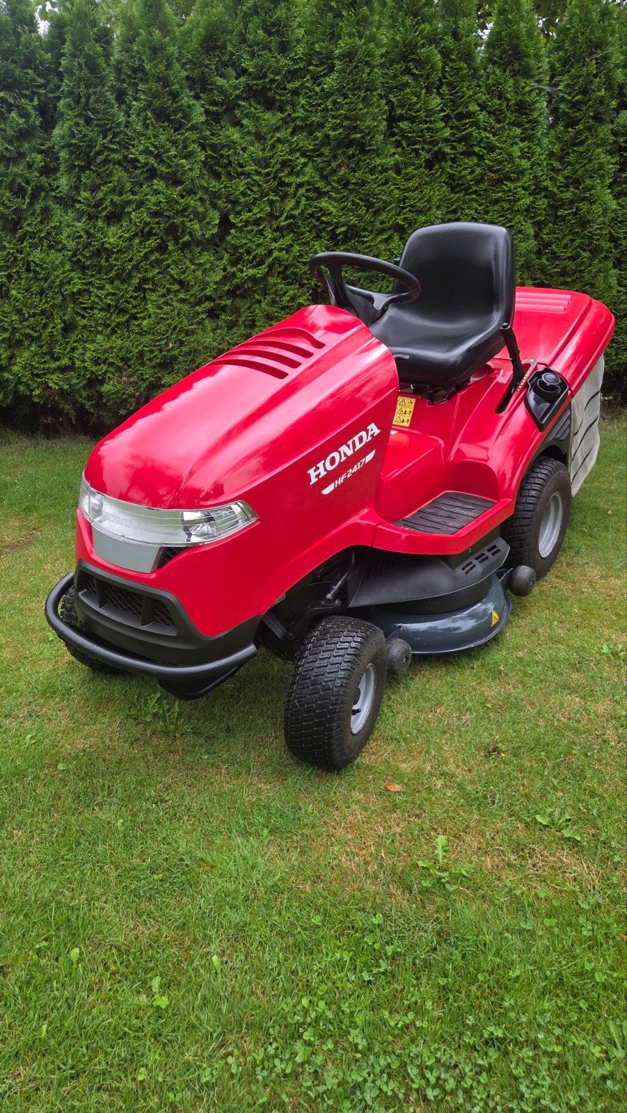 Honda HF 2417 zitmaaier, Tuin en Terras, Zitmaaiers, Ophalen
