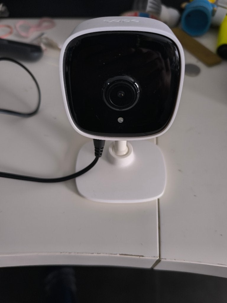 TP-Link Tapo C100 bewakingscamera, wifi, 1080P, Ophalen, Zo goed als nieuw, Binnencamera