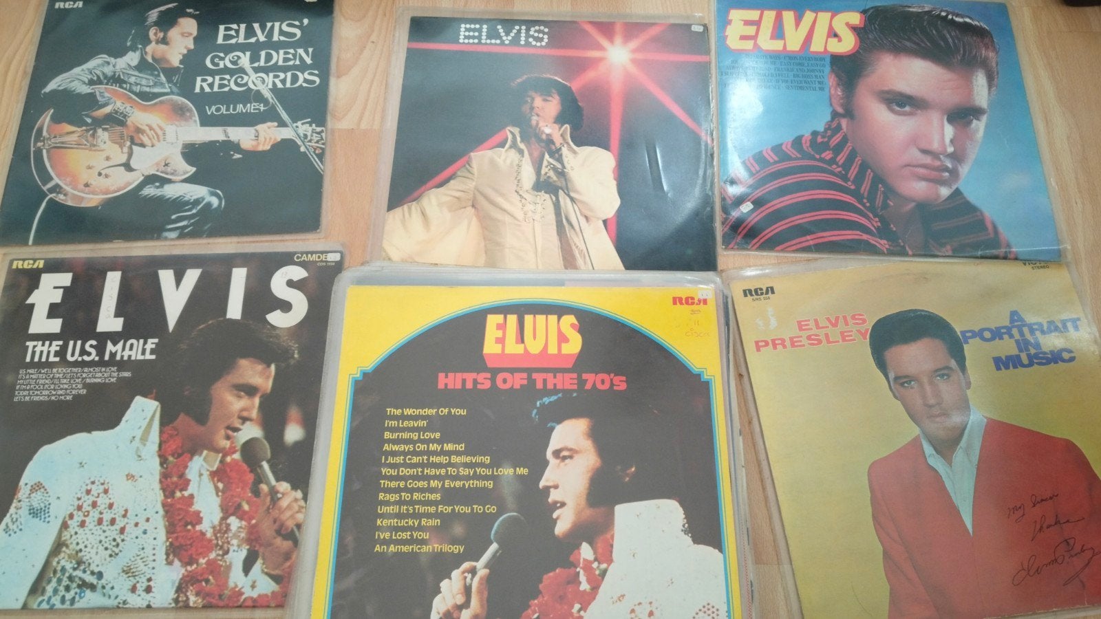 37 platen van Elvis Presley, Audio, Tv en Foto, Overige Audio, Tv en Foto, Ophalen