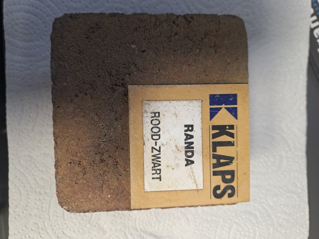 klinkers, Tuin en Terras, Ophalen, Gebruikt, Klinkers, 5 tot 10 m²