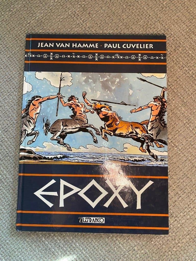 Epoxy - Collector's item Jean Van Hamme, Boeken, Jean Van Hamme - Paul Cuvelier, Eén stripboek, Ophalen of Verzenden, Zo goed als nieuw
