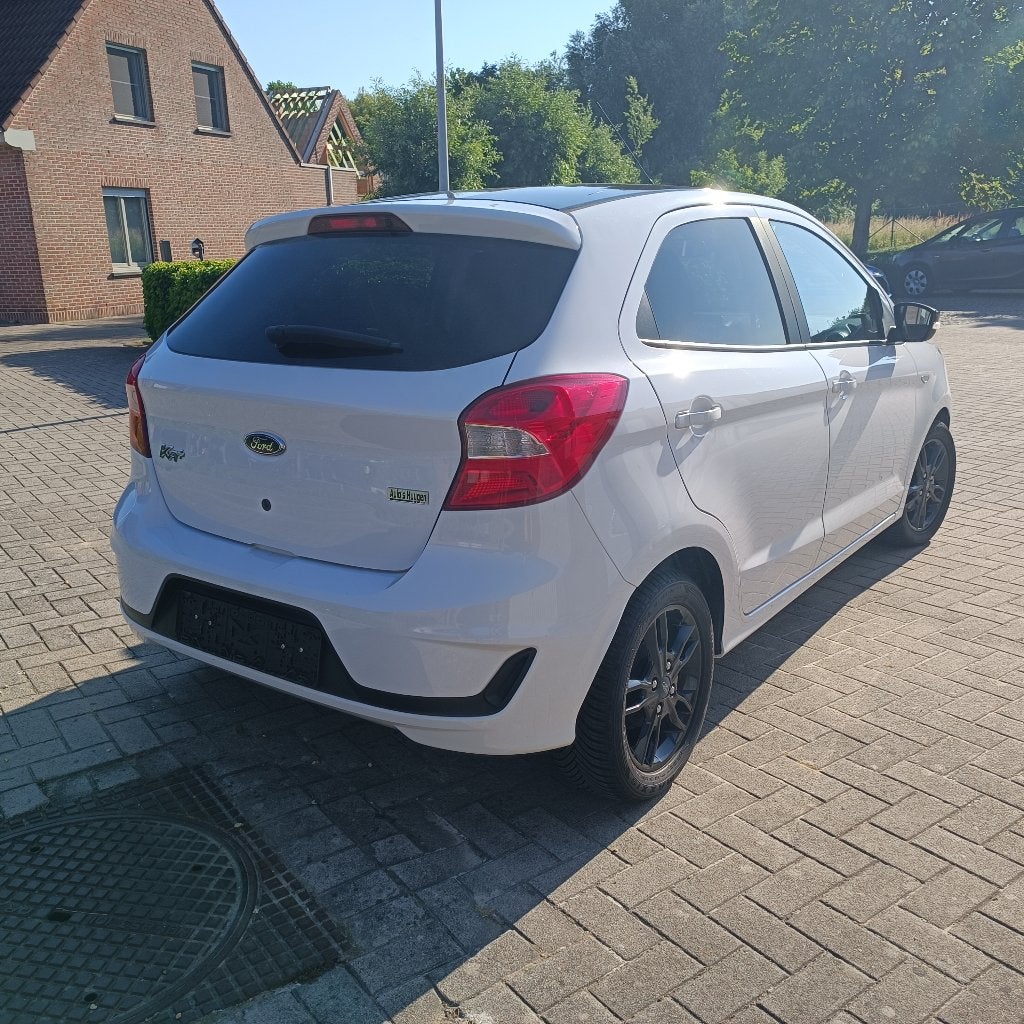 ford KA+ met mooie opties,08/2019,53000km, Autos, Ford, 1197 cm³, Achat, Euro 6, Entreprise