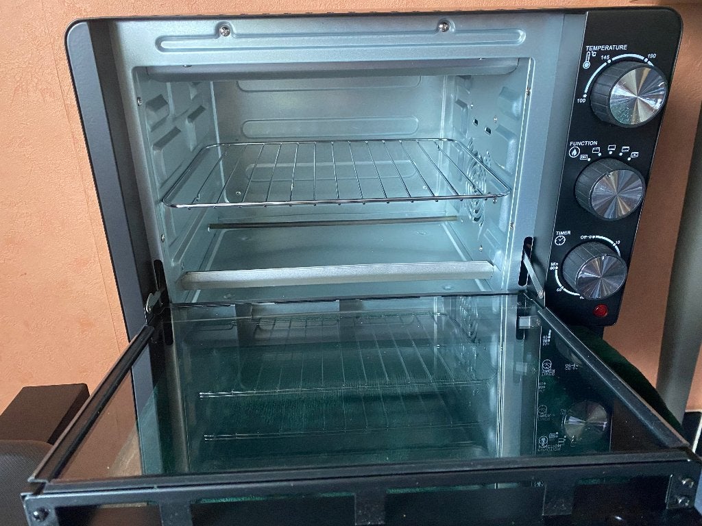 kleine oven, Caravans en Kamperen, Ophalen, Zo goed als nieuw