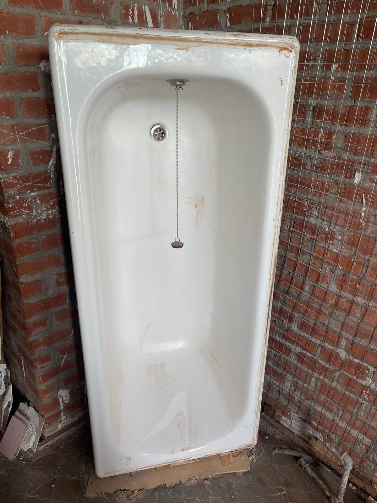 Bad gietijzer retro, Doe-het-zelf en Bouw, Ophalen, Bad