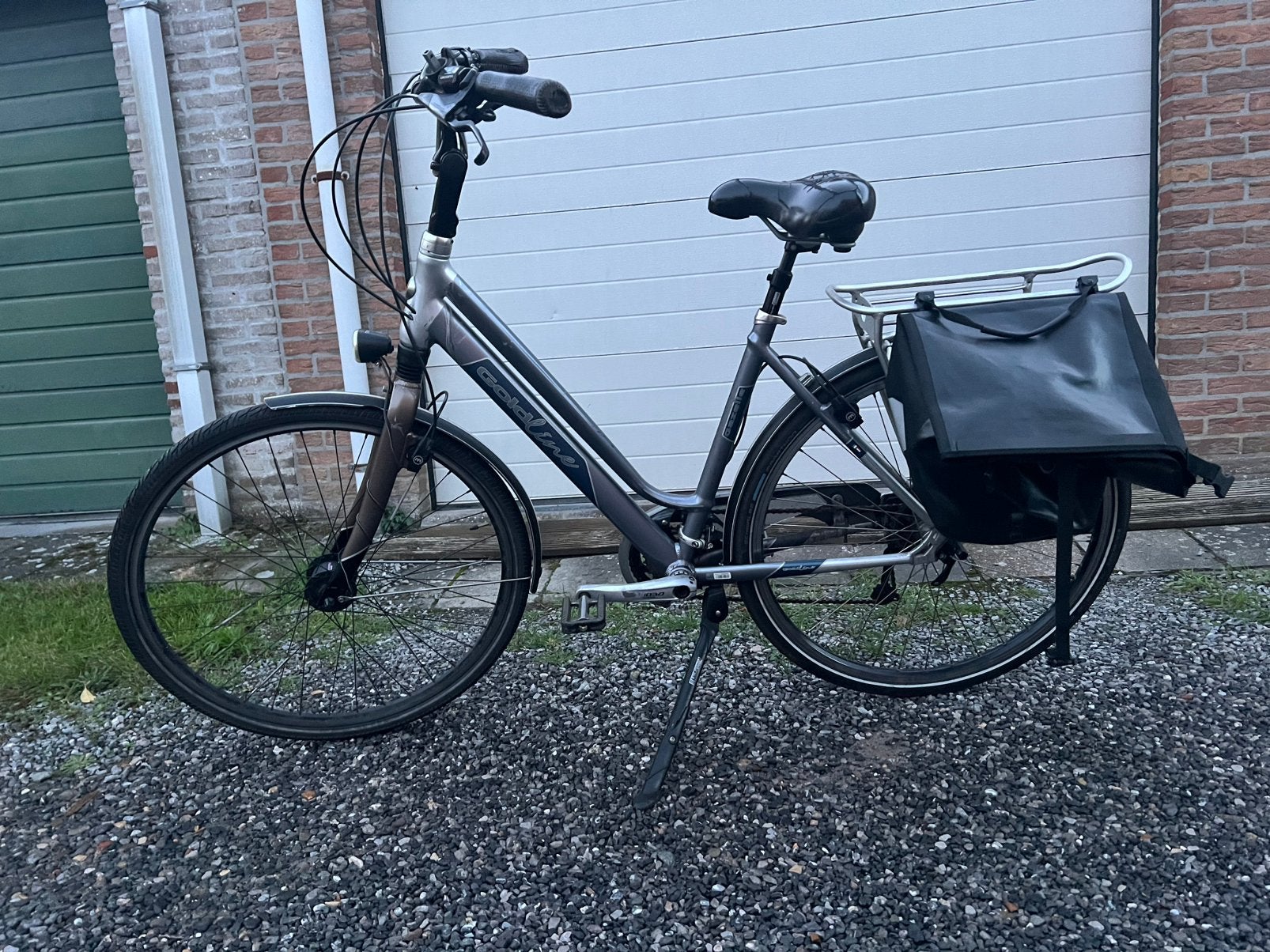 Dames fiets gazelle, Fietsen en Brommers, Ophalen, Zo goed als nieuw, Gazelle