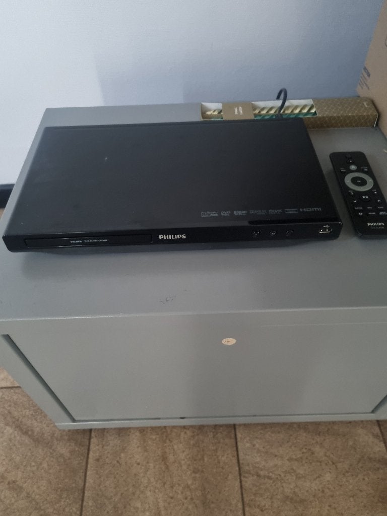 Dvd speler, Ophalen, Gebruikt, Philips