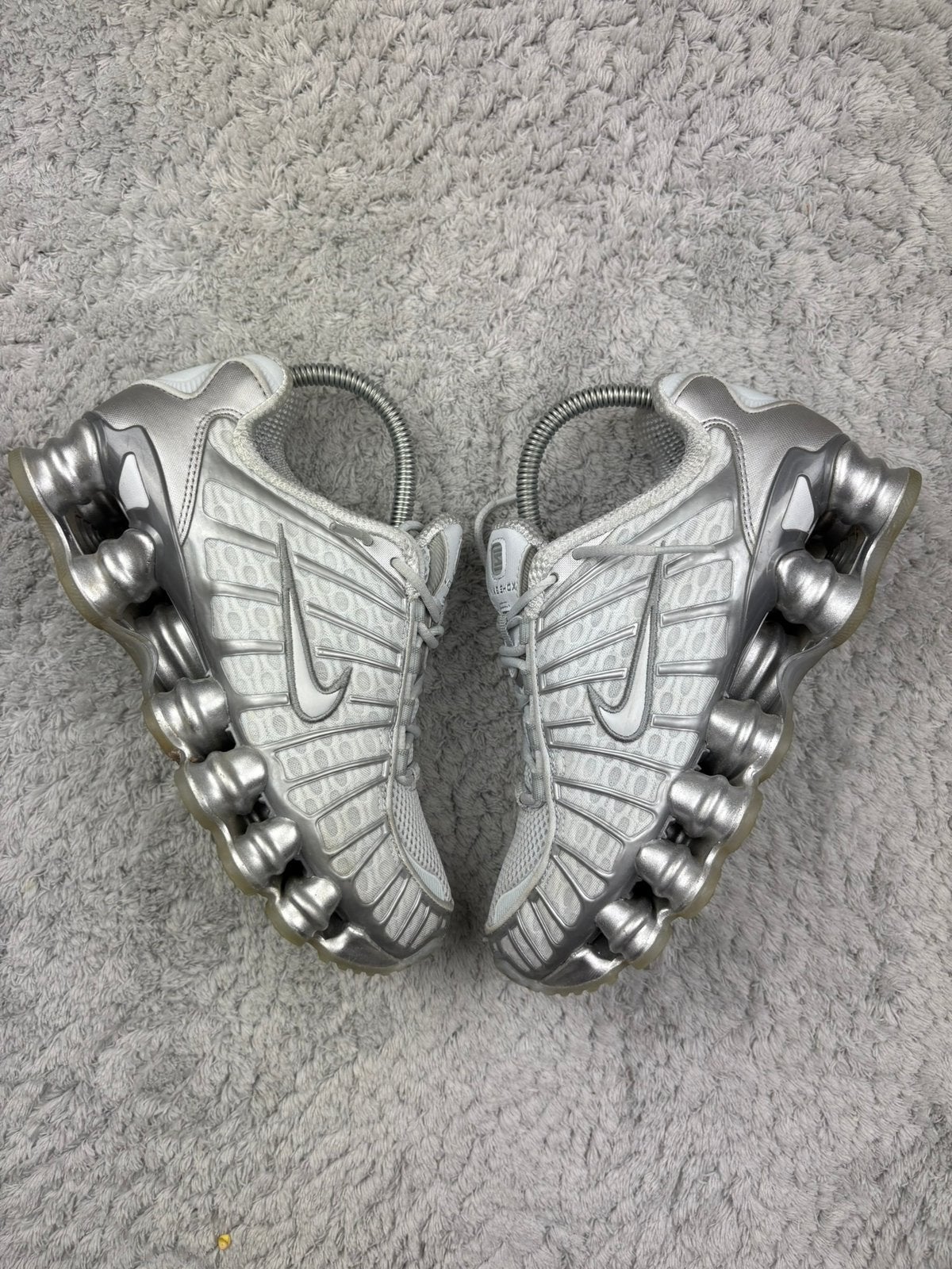 Nike shox tl gris taille 36.5 femme, Gris, Enlèvement ou Envoi, Sneakers et Baskets, Porté