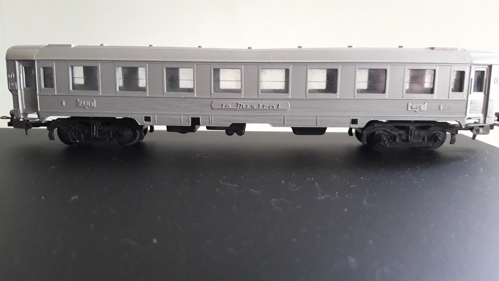 Lima "le Mistral ", Hobby en Vrije tijd, Modeltreinen | H0, Gebruikt, Gelijkstroom, Wagon, Ophalen of Verzenden