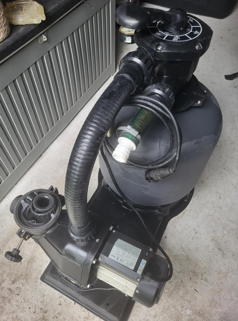 Zandfilter Vipool 13m³/u, Tuin en Terras, Zwembad-toebehoren, Ophalen