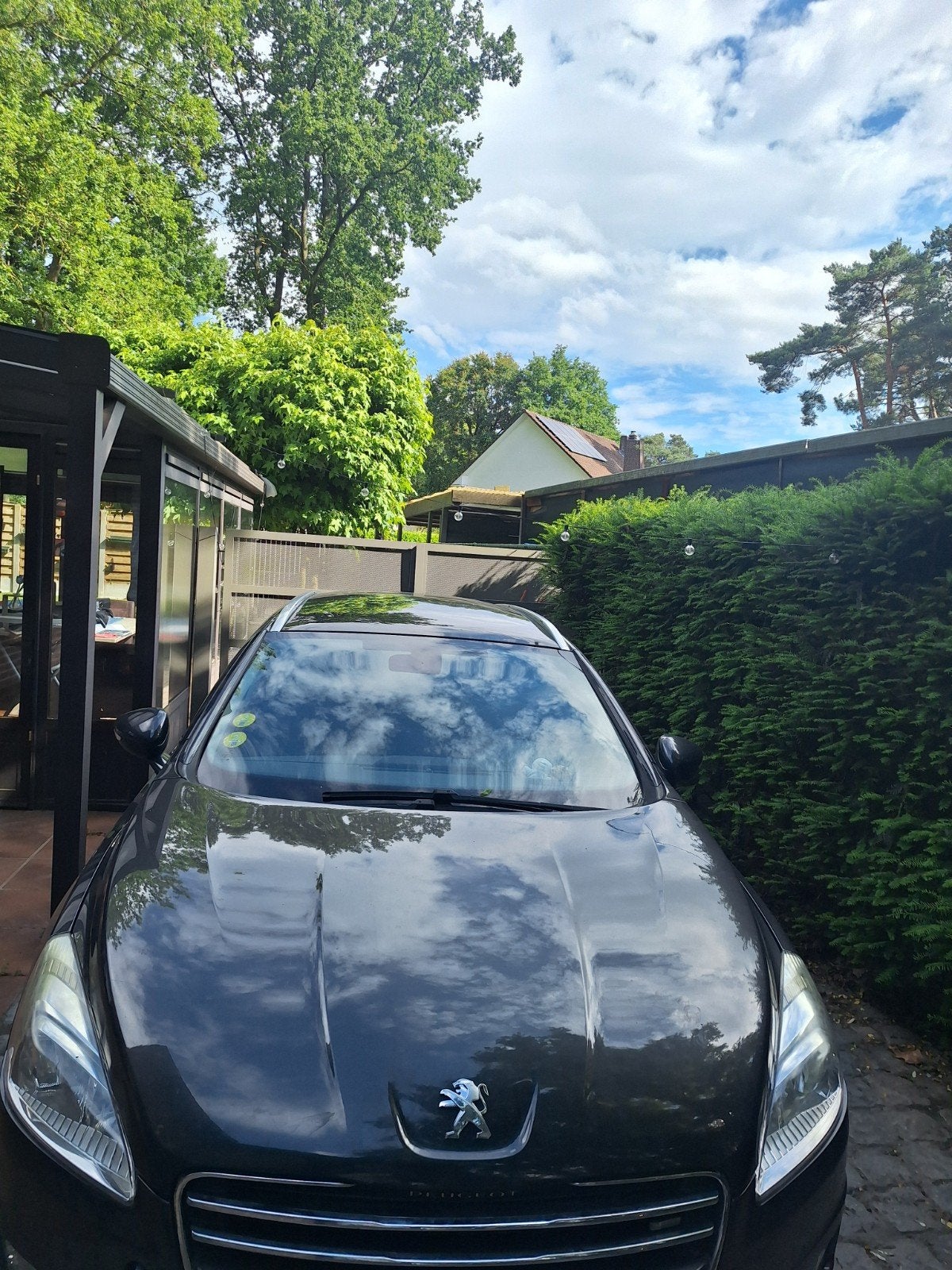 Peugeot 508 sw te koop, motor schade, Auto's, Particulier, Te koop