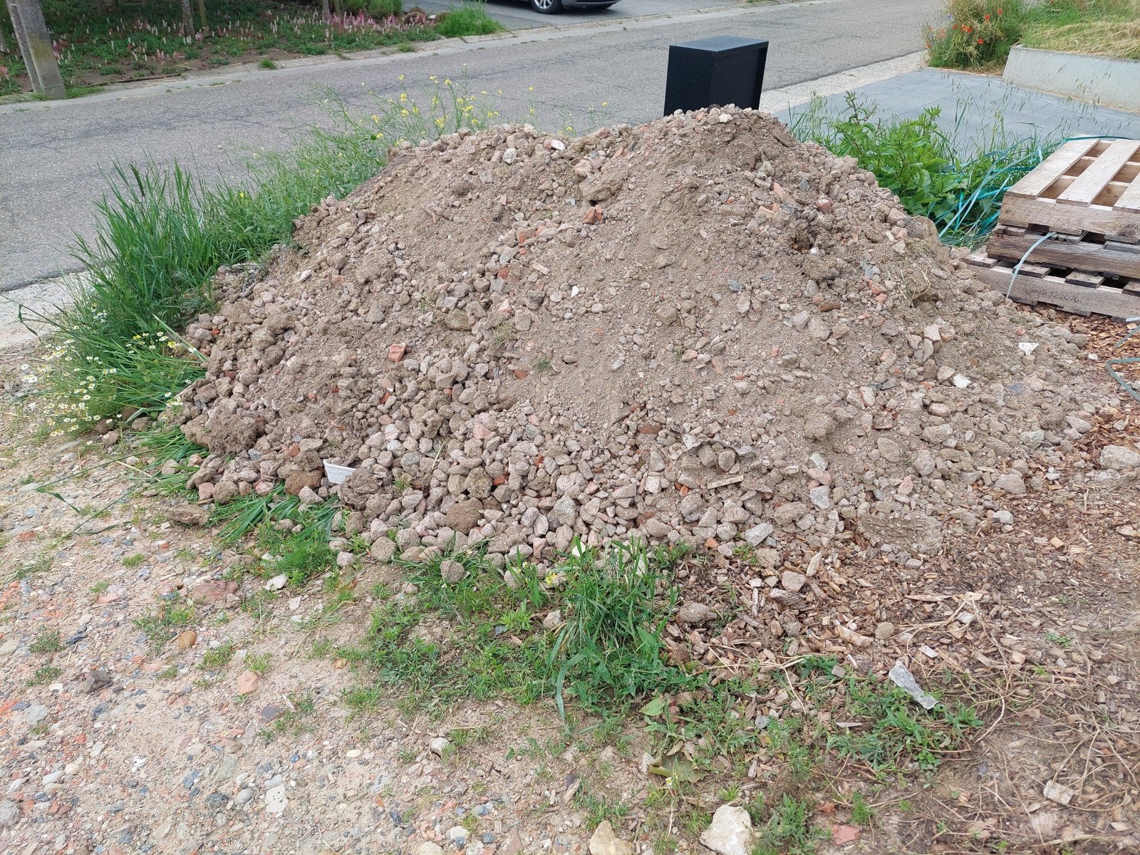 Gratis aanvulgrond, Jardin & Terrasse, Terre & Fumier, Enlèvement