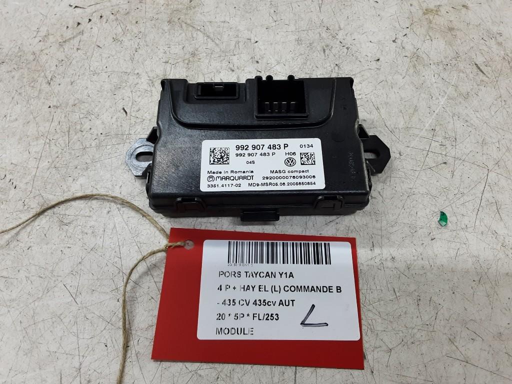UNITE ELECTRONIQUE Porsche Taycan (Y1A) (992907483P), Autos : Pièces & Accessoires, Utilisé, Rue de l'Espoir 34 34
4030  GRIVEGNÉE, BE