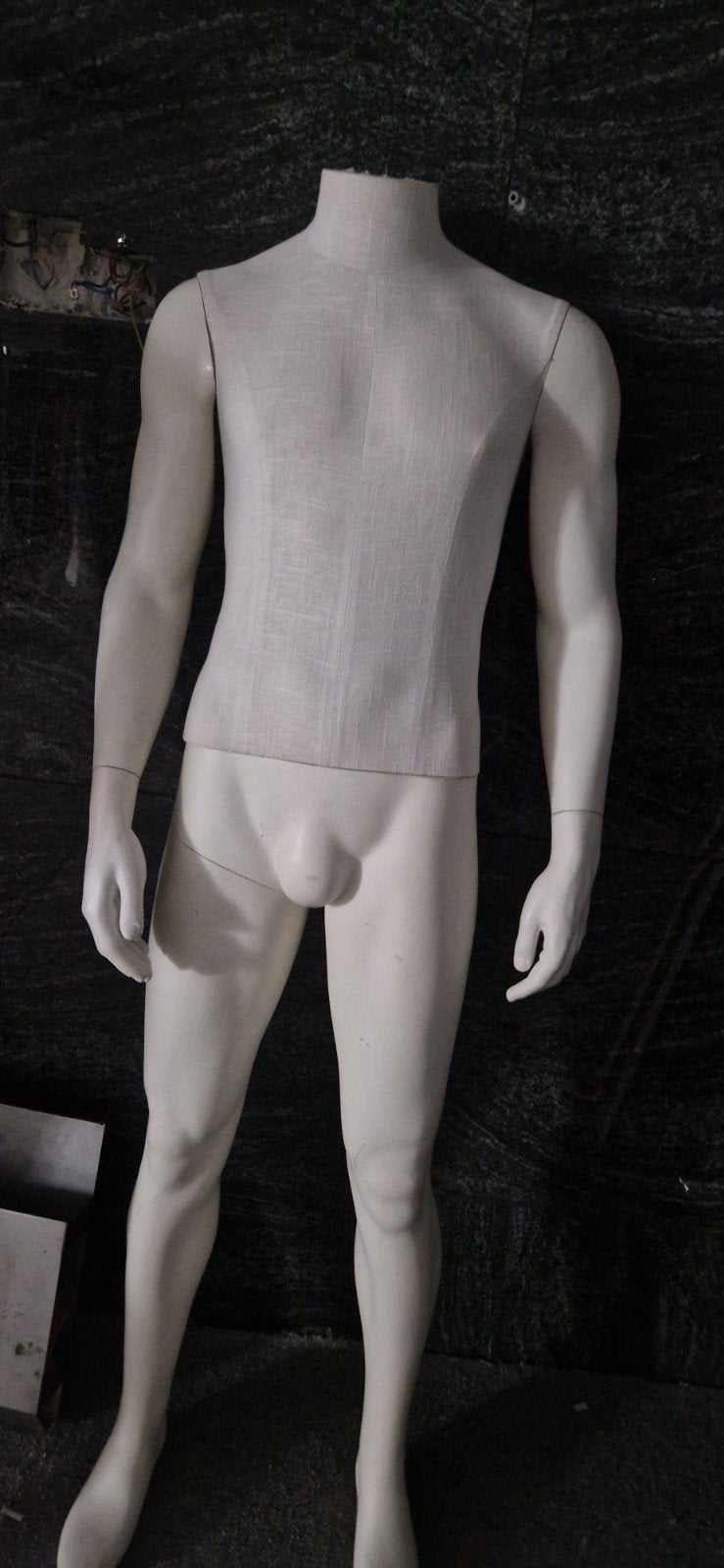 Manquant homme pour couturier au magasin, Enlèvement