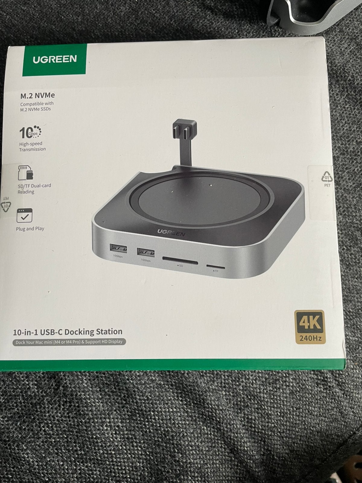 Docking station Apple mini M4, Ophalen of Verzenden, Zo goed als nieuw
