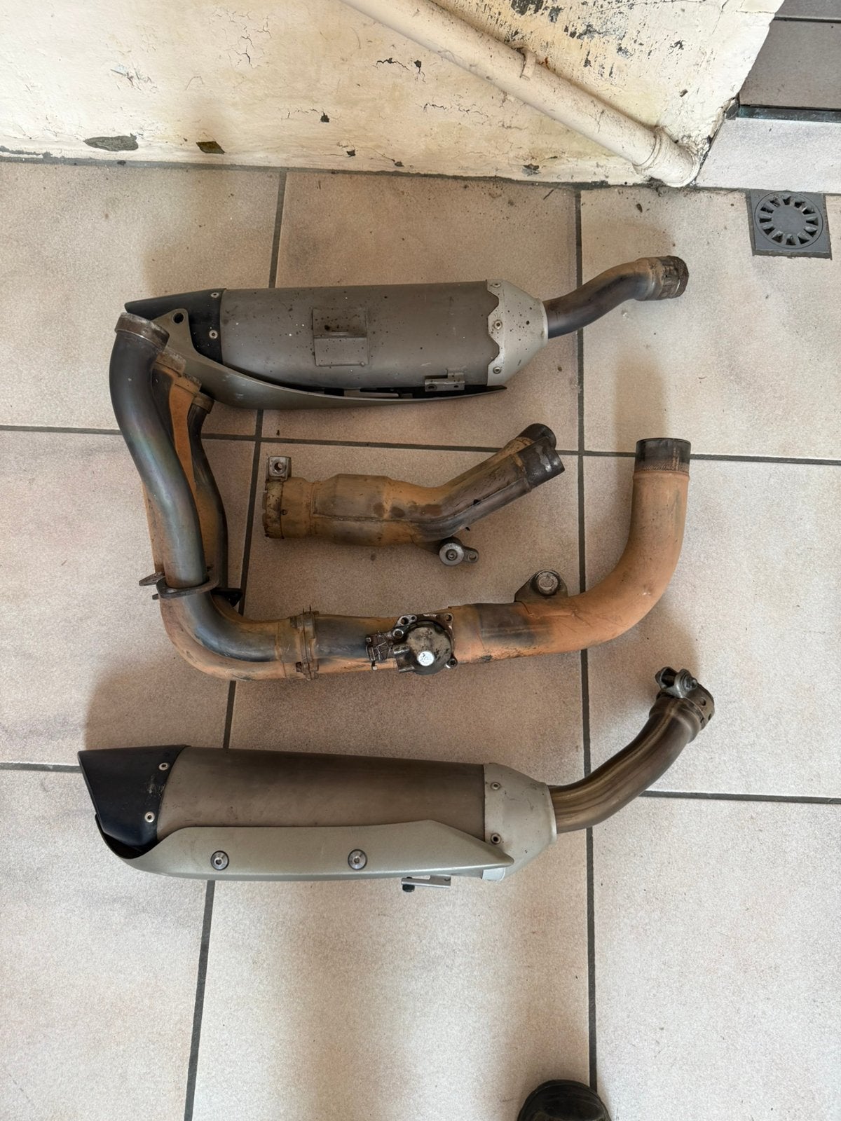 Originele uitlaat yamaha r1 rn12, Enlèvement, Utilisé