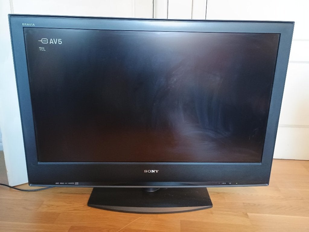 Télévision SONY 40" Bravia, Ophalen, Gebruikt, LCD, 80 tot 100 cm