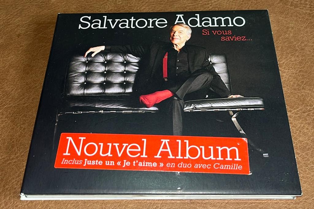 Salvatore Adamo ‎– Si Vous Saviez... - CD - digipack, Enlèvement ou Envoi, Comme neuf