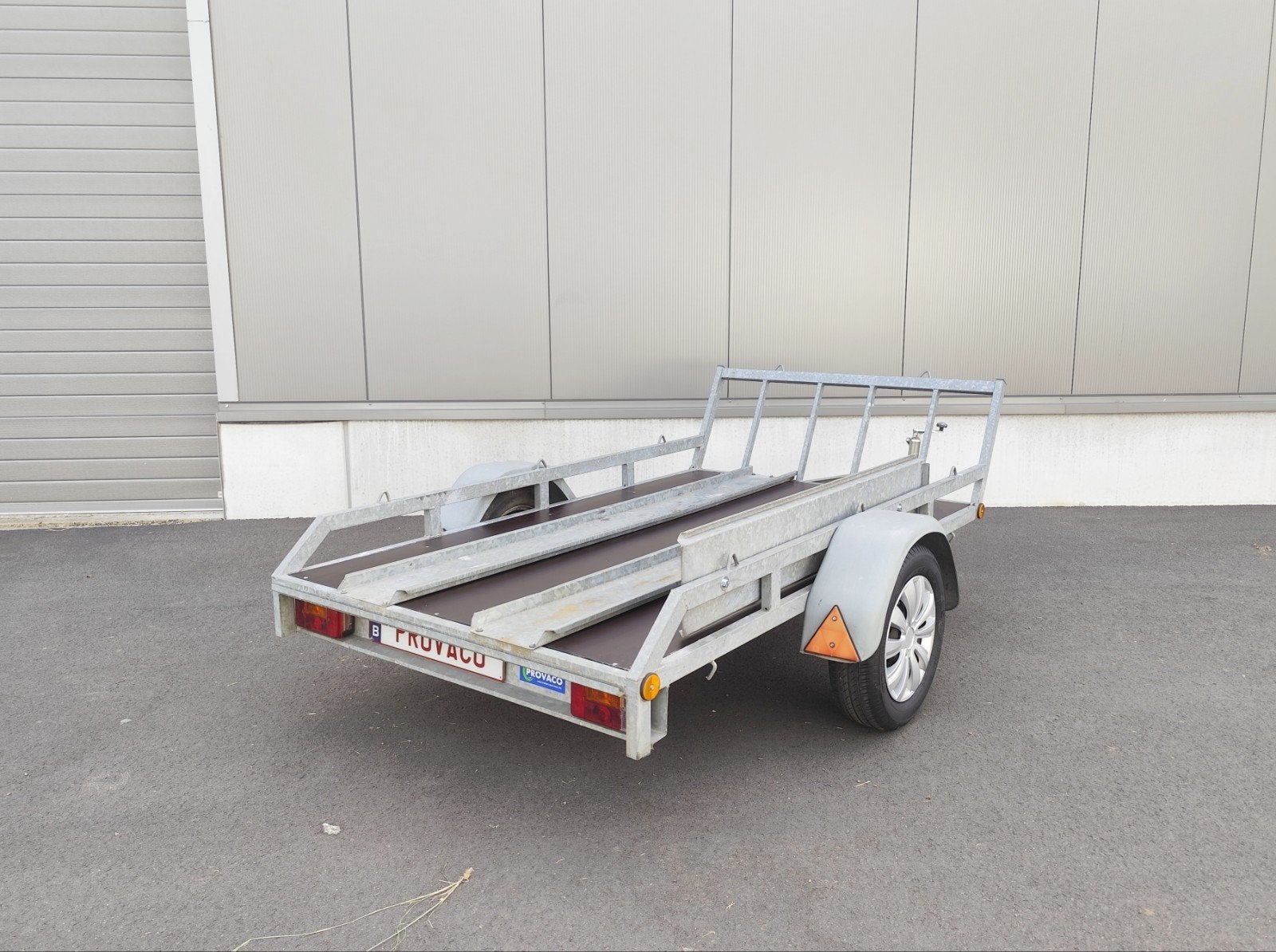 Motortrailer voor 2 motoren • 750kg • perfecte staat, Ophalen