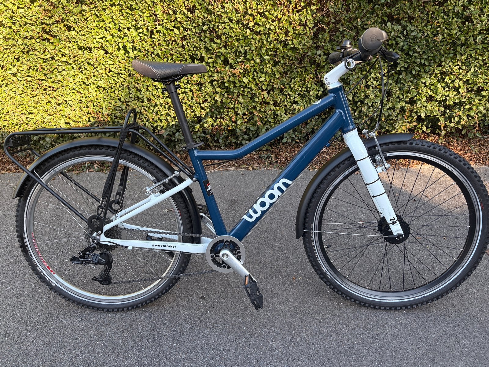 Vélo Woom 5 24 pouces, Vélos & Vélomoteurs, Enlèvement, Utilisé, 20 pouces ou plus