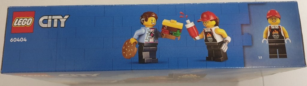 LEGO 60404 Hamburgertruck - NIEUW & SEALED, City, Nieuw, Ophalen of Verzenden, Complete set