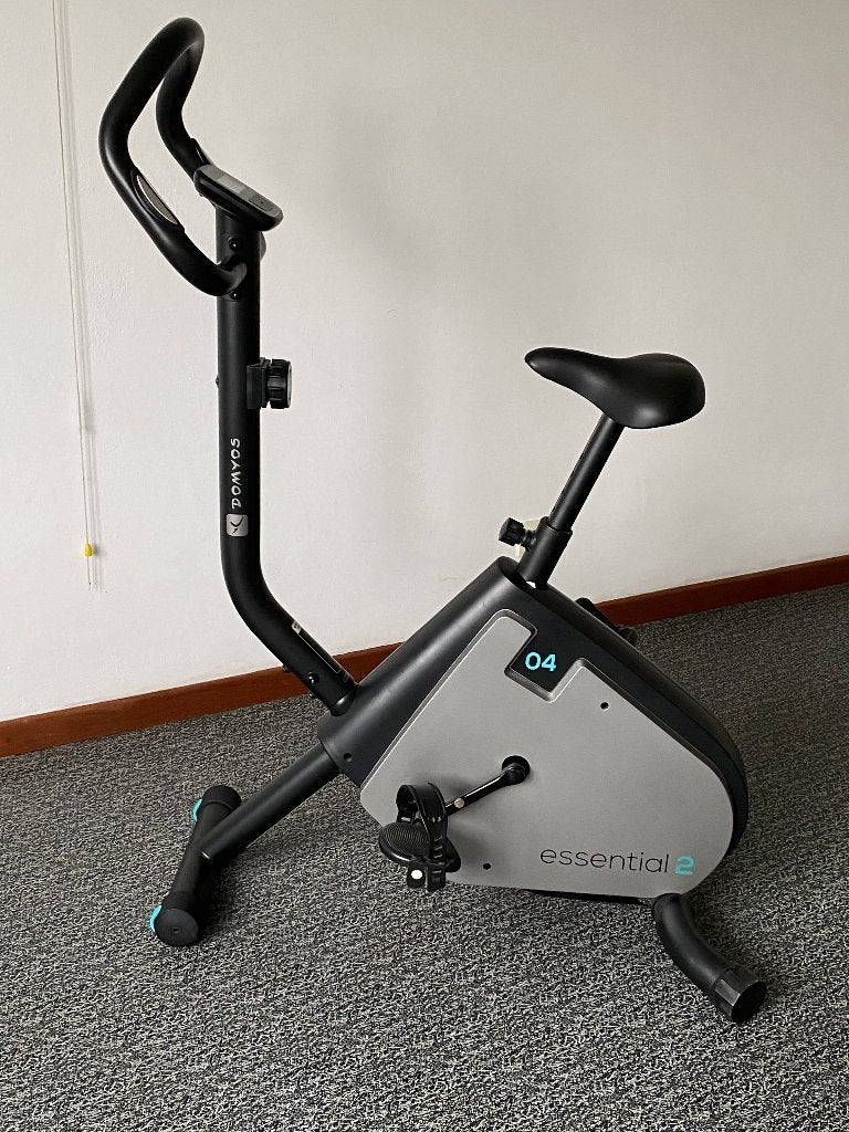 Vélo d'appartement Domyos Esssentiel 2, Enlèvement, Utilisé, Métal, Vélo d'appartement