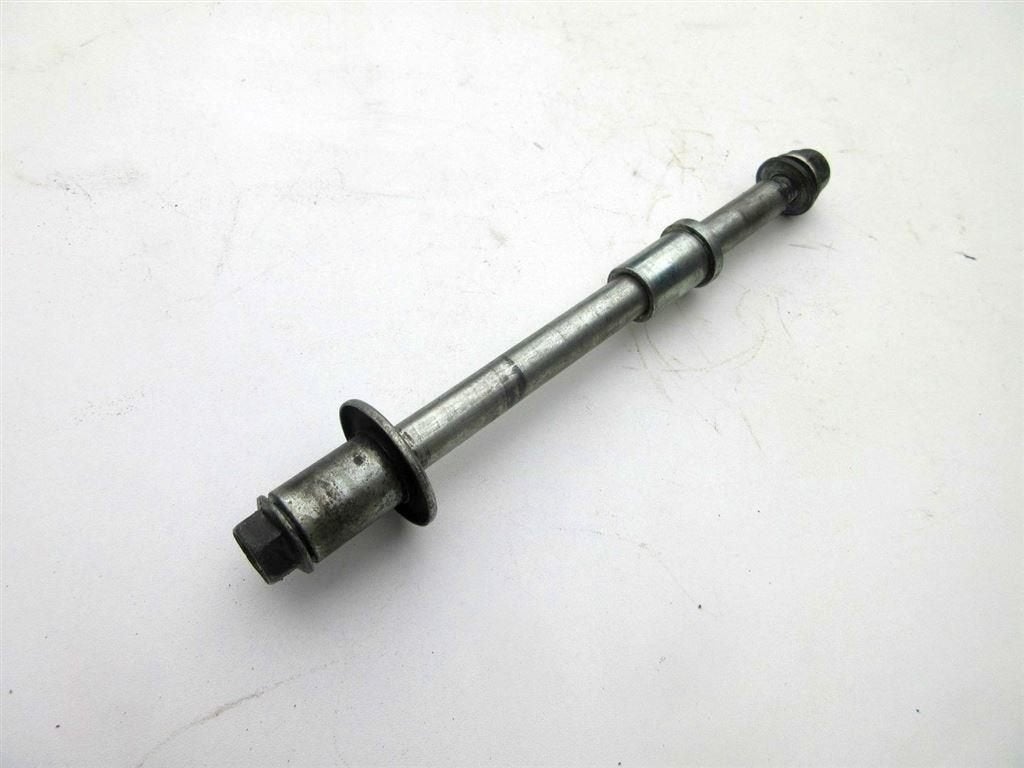 Suzuki GSX600F voorwielas GSX 600 F voorwiel as voor wiel, Motoren, Ophalen of Verzenden, Gebruikt