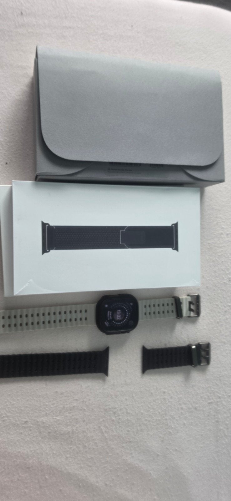 Apple Watch Ultra 2 49mm noire état neuf, Bijoux, Sacs & Beauté, Montres de sport, Enlèvement ou Envoi