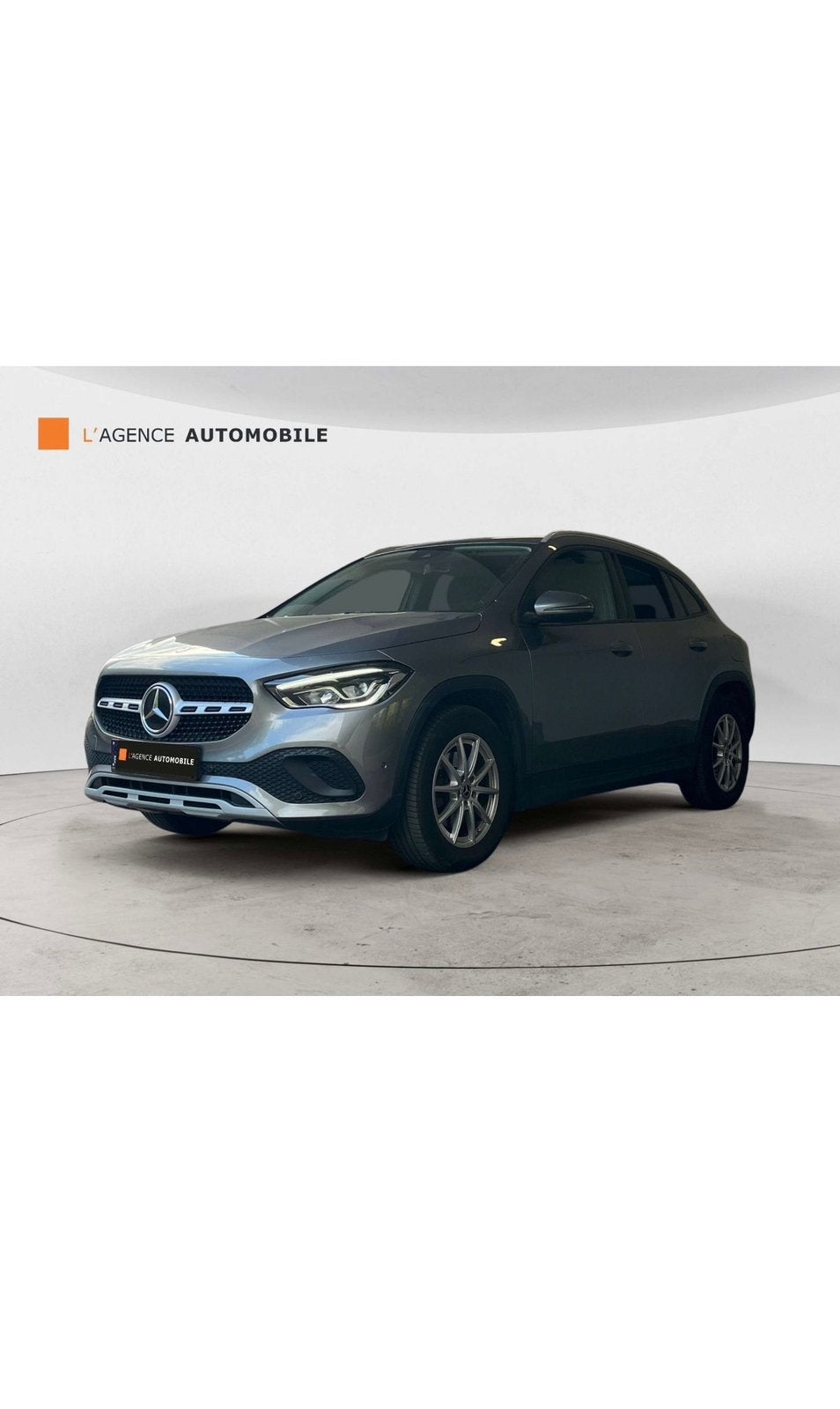 Mercedes gla 200 a vendre, 0 kg, Argent ou Gris, Achat, Carnet d'entretien