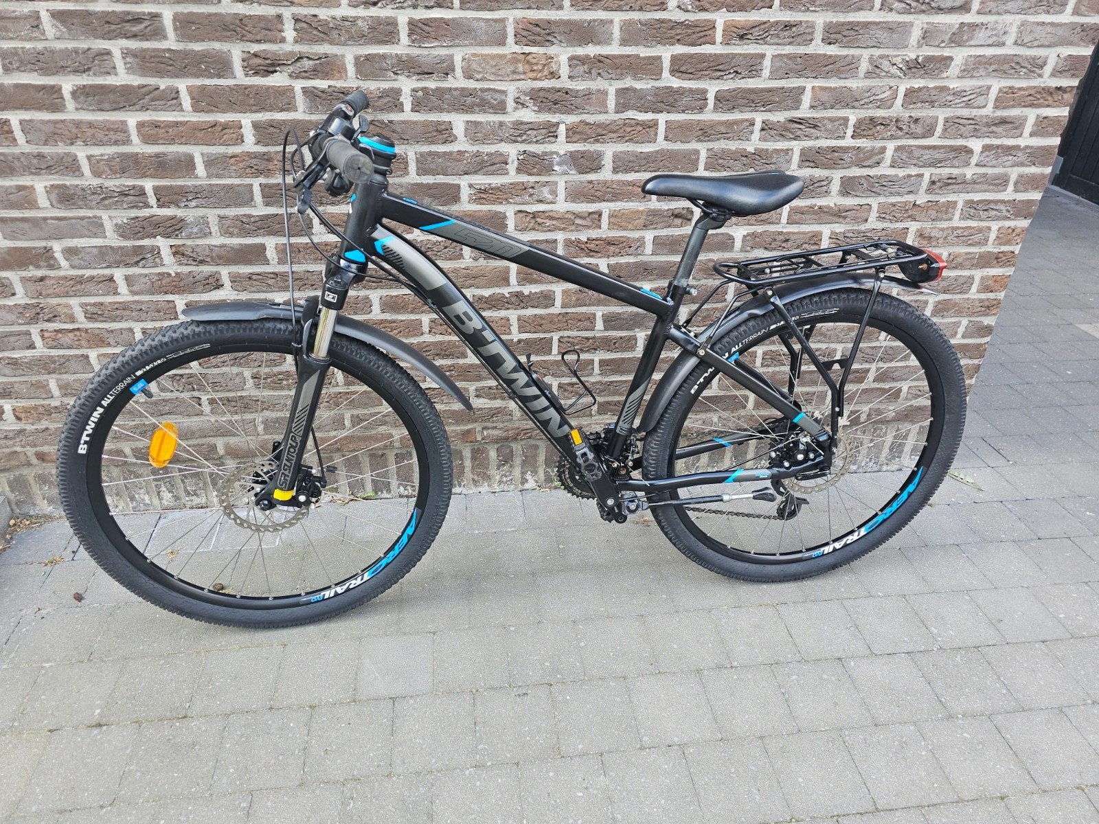 Mountanbike Rockrider, Fietsen en Brommers, Fietsen | Jongens, Ophalen
