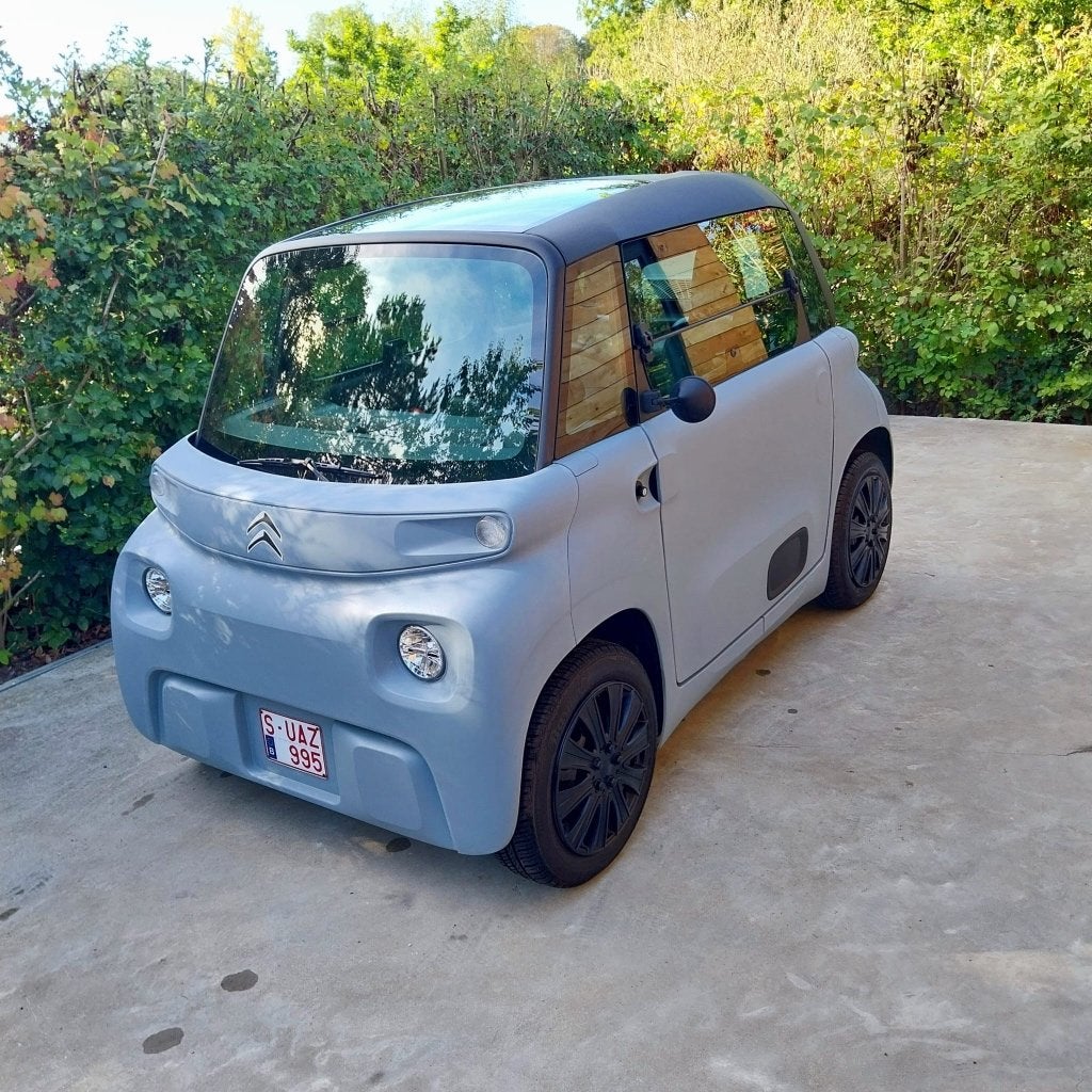 CITROEN AMI - 04/2024 - 6.159 km, Auto's, Automaat, Dealer onderhouden, Elektrisch, Particulier