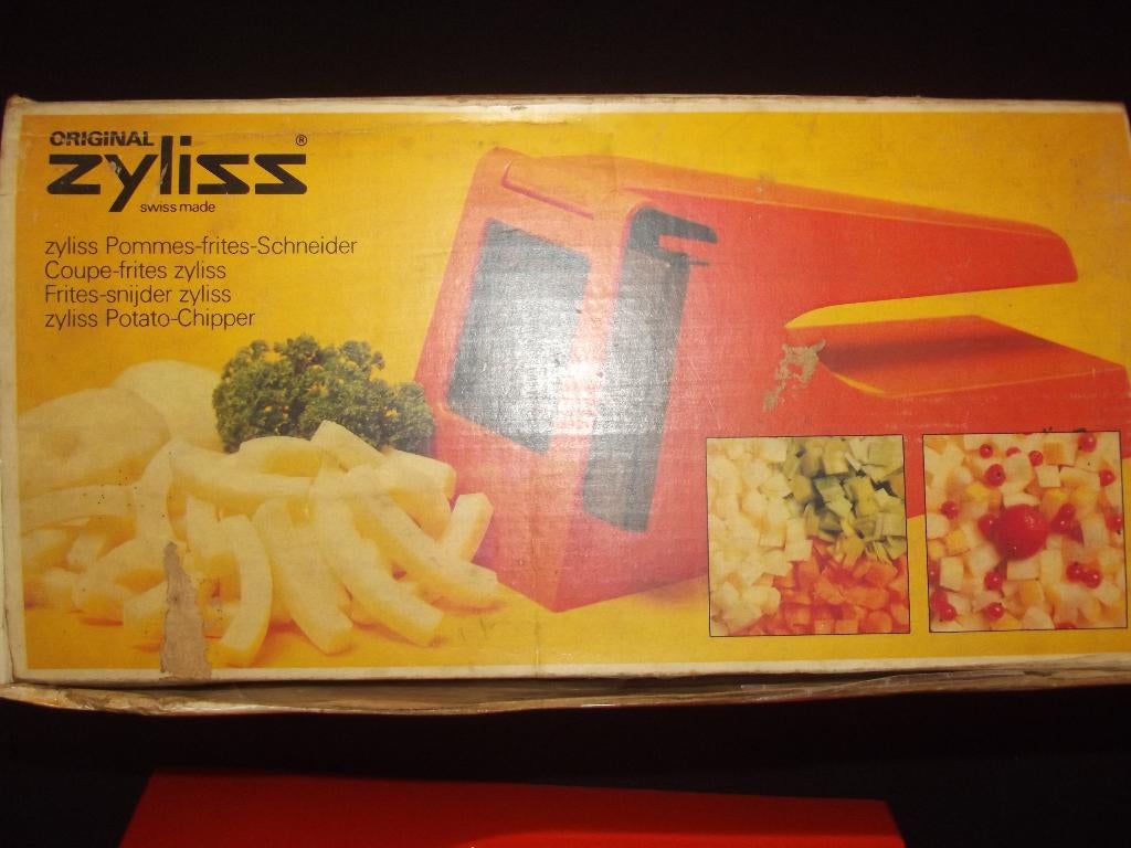 Frietsnijder, Ophalen of Verzenden, Zo goed als nieuw