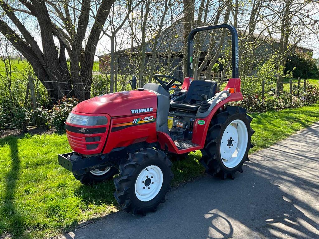 Mini-tracteur Yanmar AF180, Autres types