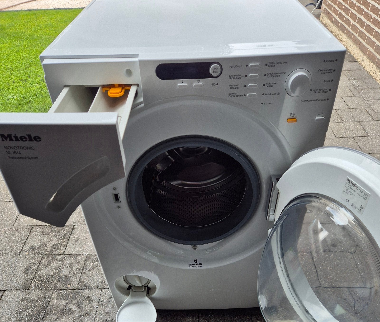 Miele wasmachine 8kg A +++ in heel goede staat werkt zoals h, Enlèvement