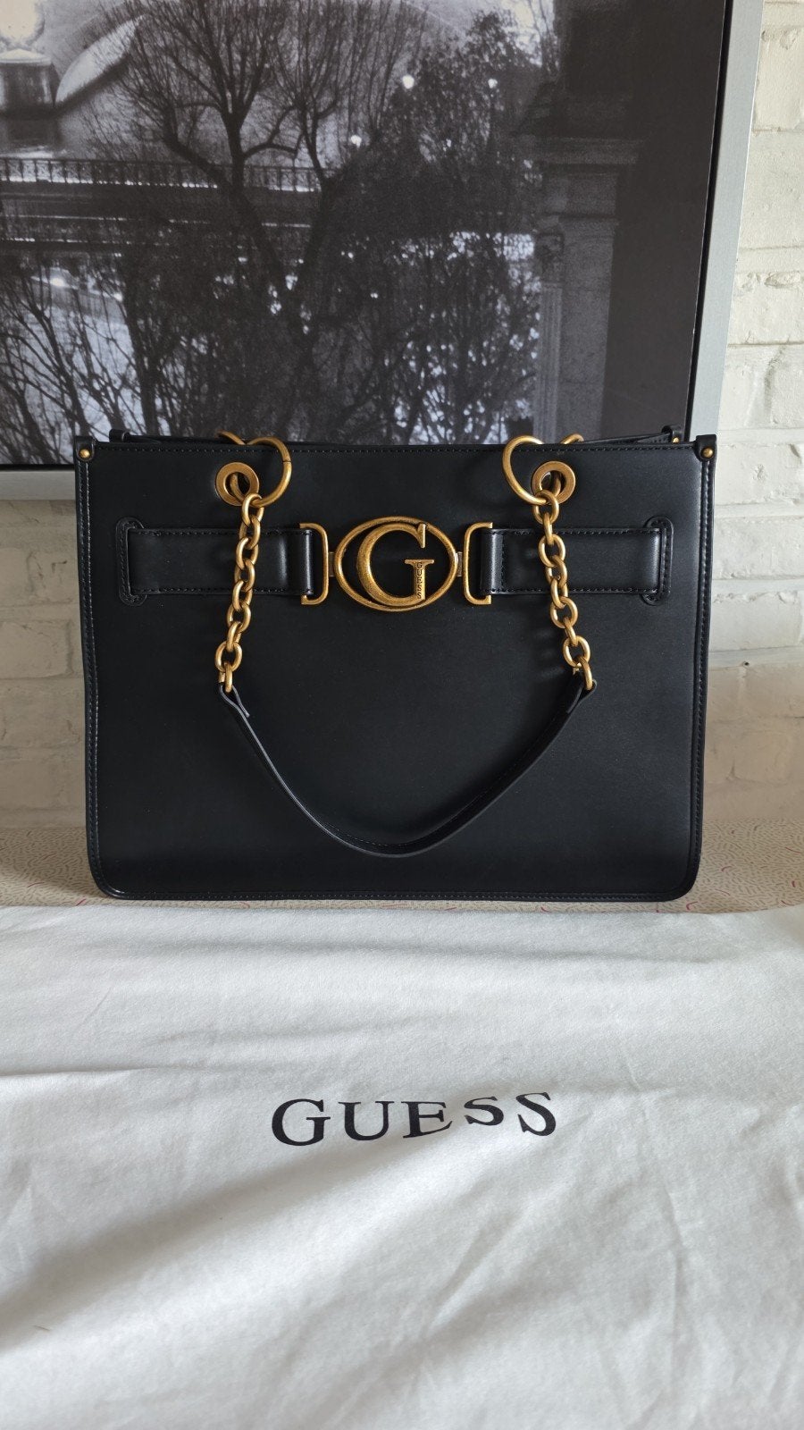 Grand sac cabas Guess, Bijoux, Sacs & Beauté