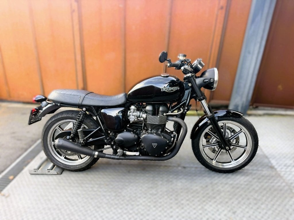 Bonneville SE 865cm³ 2012 33258km gar 1,2,3ans JHB, Tourisme, Entreprise, Plus de 35 kW, 2 cylindres