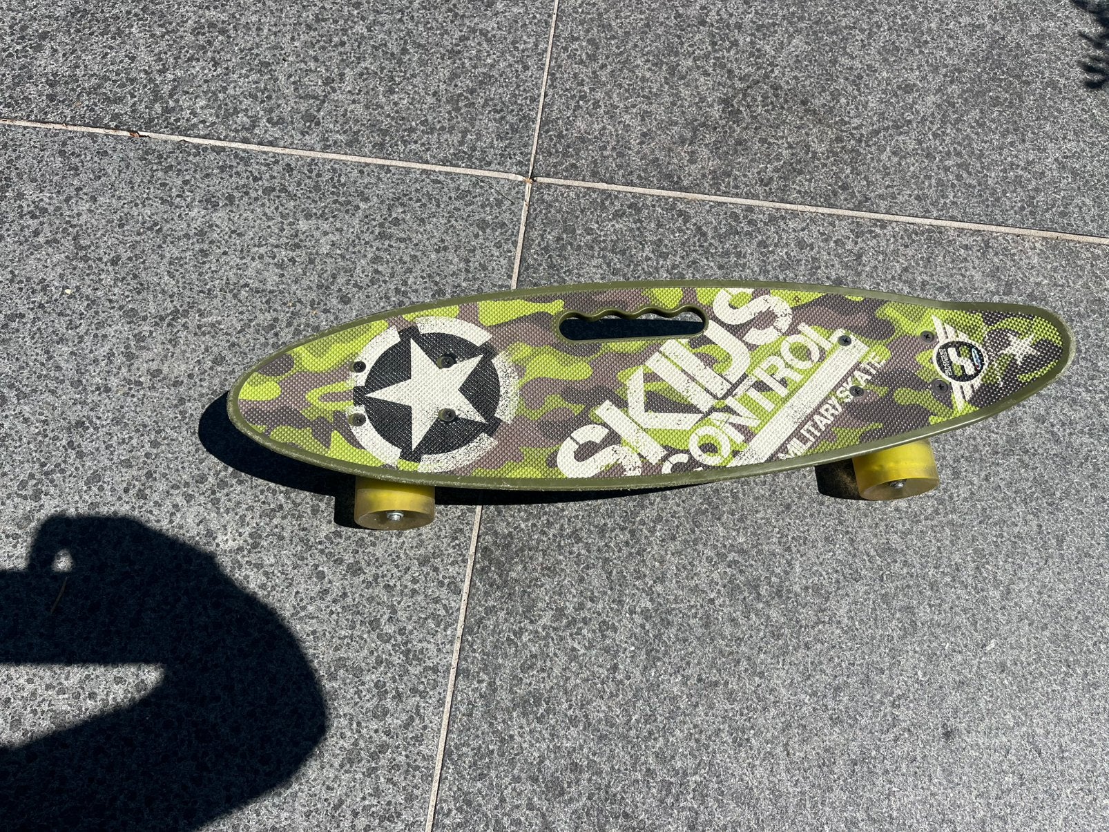 Skateboard, Ophalen of Verzenden, Gebruikt, Kinderen
