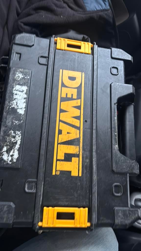 DE WALT 800W BOORHAMER, Ophalen, Zo goed als nieuw
