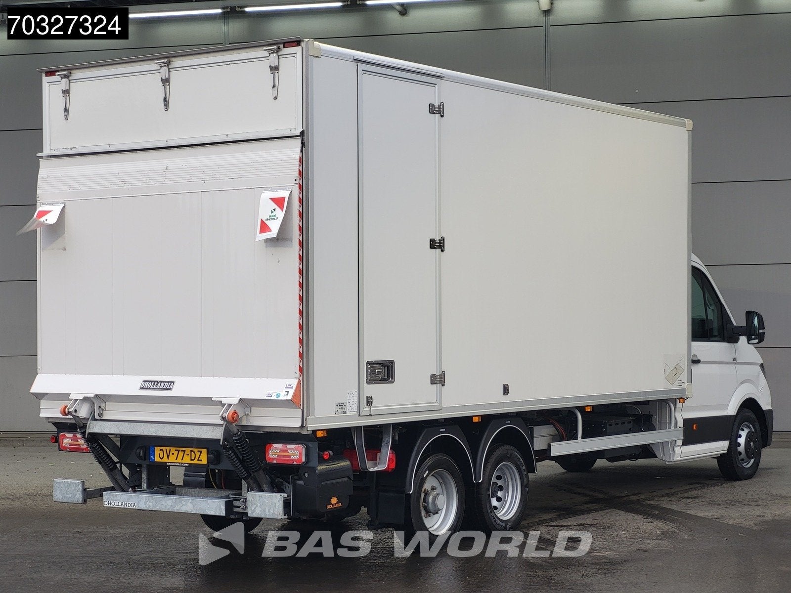 Volkswagen Crafter 160pk BE-Combi 3500PLUS Automaat 1000KG L, Auto's, Bestelwagens en Lichte vracht, Automaat, Stof, Gebruikt