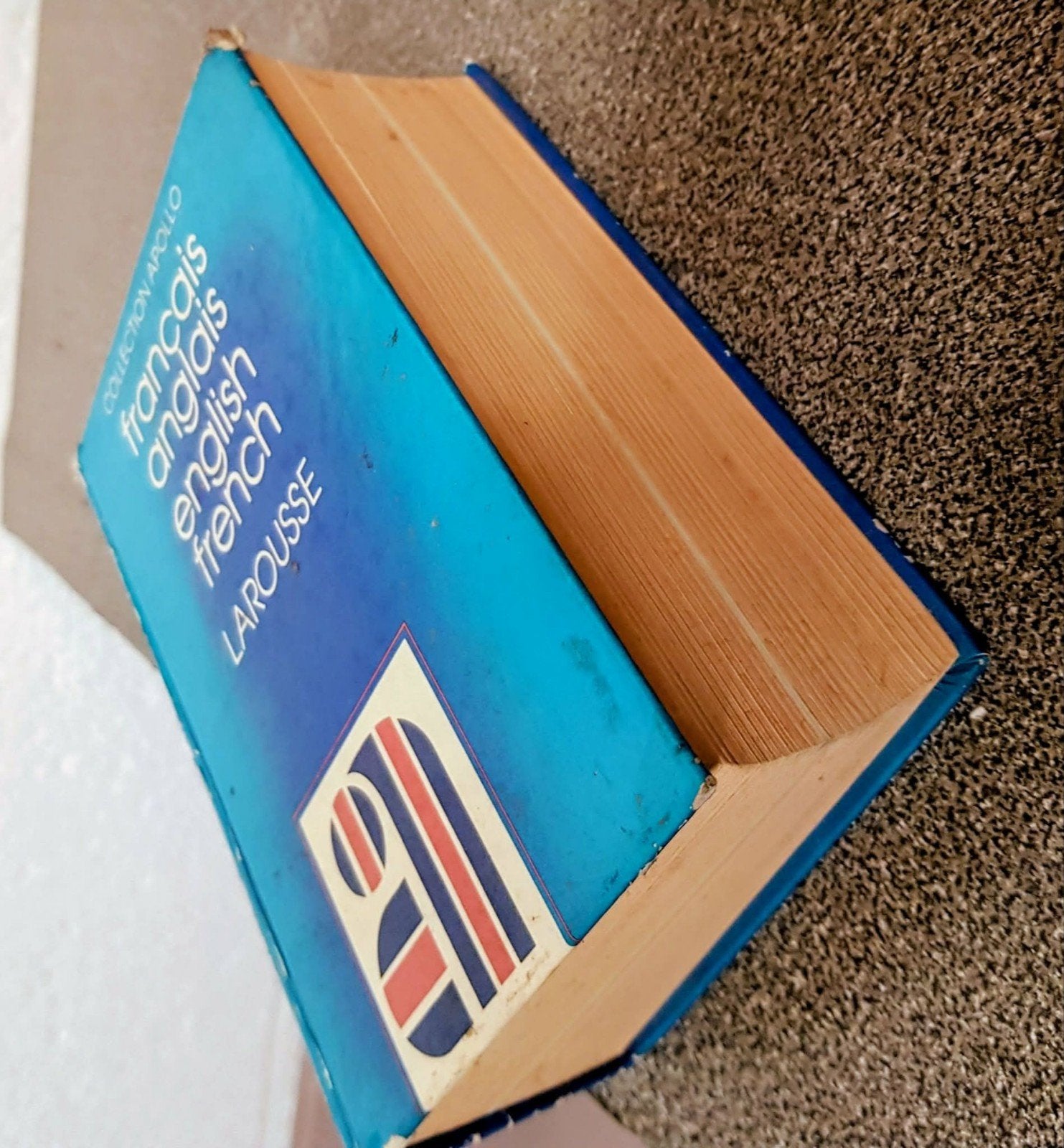 Dictionnaires français, anglais..., Enlèvement, Anglais