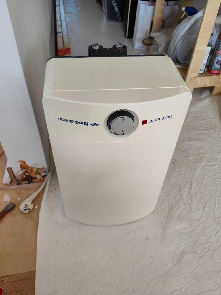 Itho Daalderop Close-Up 10L boiler, Doe-het-zelf en Bouw, Chauffageketels en Boilers, Ophalen, Gebruikt, Boiler, Minder dan 20 liter