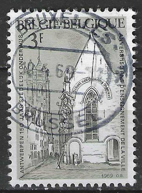 Belgie 1969 - Yvert/OBP 1487 - Stedelijk Onderwijs (ST), Verzenden, Gestempeld, Gestempeld