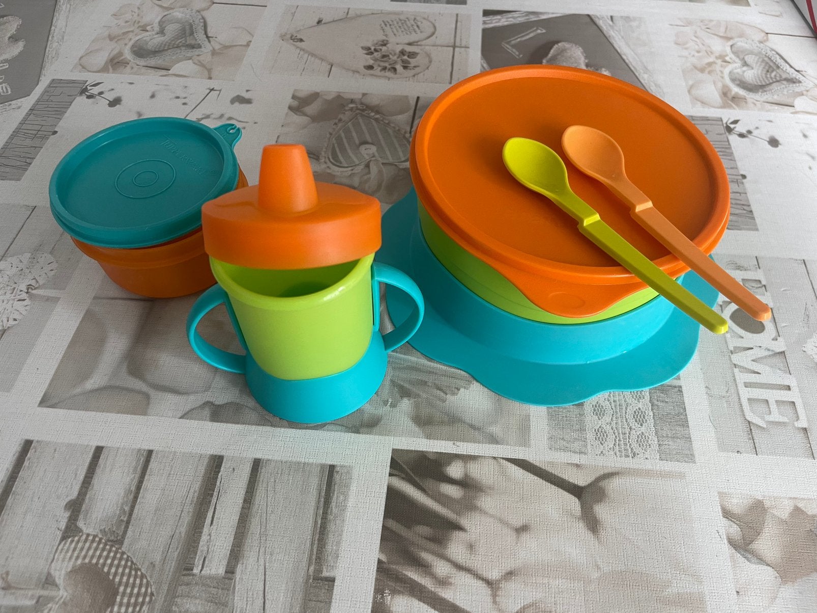 Tupperware baby, Huis en Inrichting, Ophalen of Verzenden, Zo goed als nieuw
