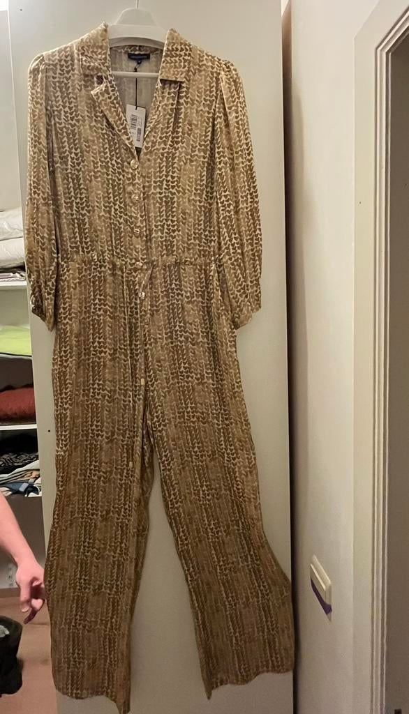 Broekpak nieuw met prijskaartje, Kleding | Dames, Jumpsuits, Verzenden, Zo goed als nieuw, Maat 36 (S)