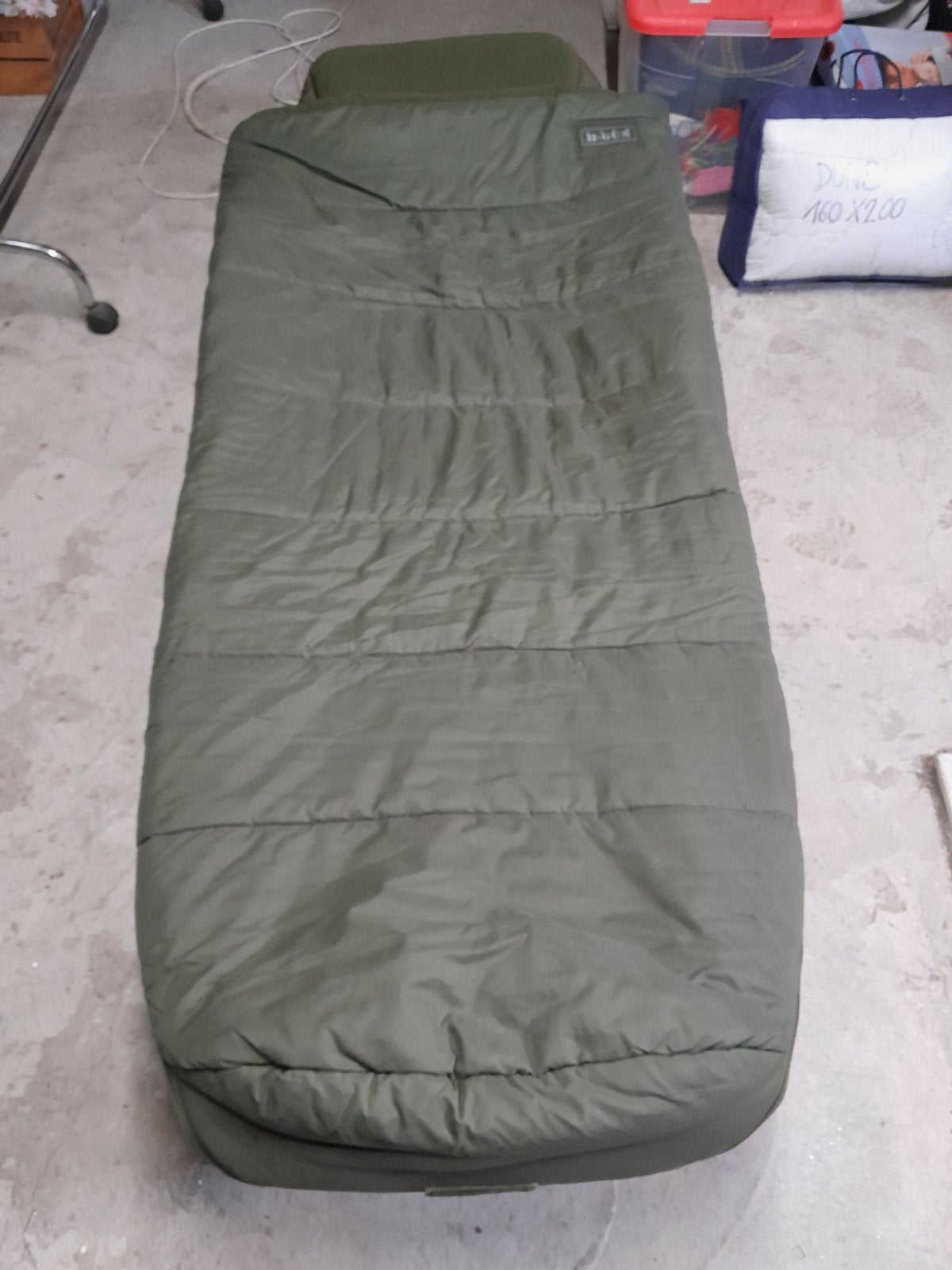 Nash H-GUN bedchair., Watersport en Boten, Hengelsport | Karpervissen, Ophalen