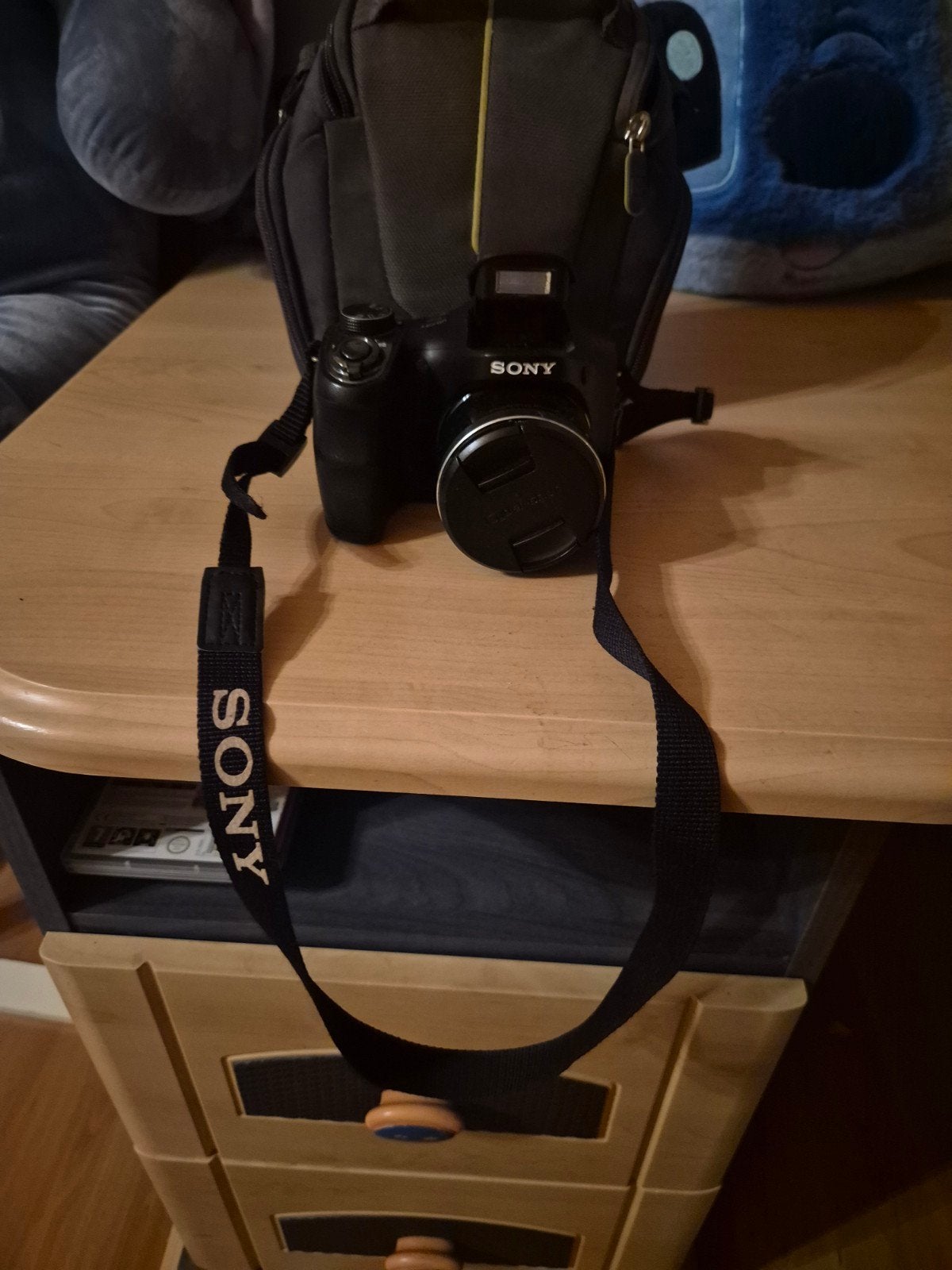 te koop camera sony, Ophalen, Gebruikt, Cameratas, Sony