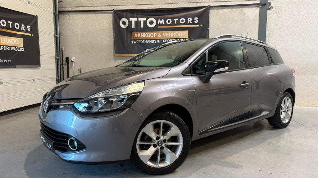 Renault Clio Grandtour | Limited Edition | Bose | 1er prop., Euro 6, Entreprise, Garantie prolongée, Entretenue par le concessionnaire