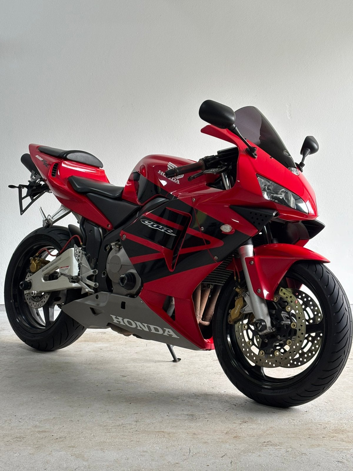 Honda CBR 600 RR PC37, 600 cm³, Occasion, Plus de 35 kW, Échappement sport