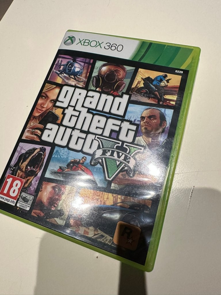 Grand Theft Auto 5 (GTA 5) for Xbox 360, Games en Spelcomputers, Games | Xbox 360, Gebruikt, Shooter, 1 speler, Ophalen of Verzenden